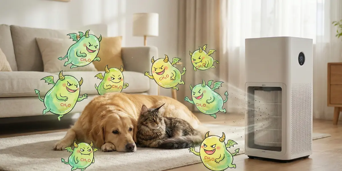 甲醛對貓狗危害 甲醛對貓狗危害